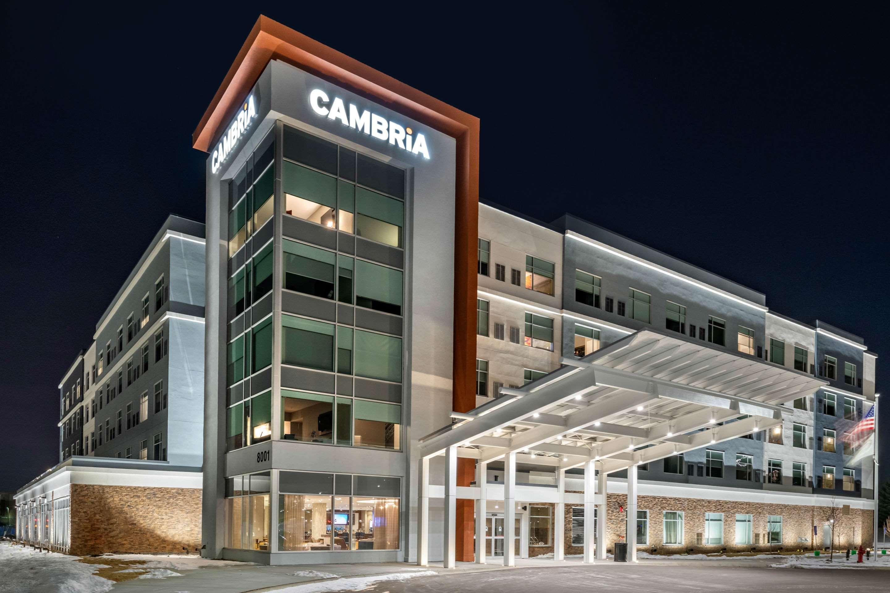 Cambria Hotel Bloomington Mall Of America Minneapolis Airport Exteriér fotografie