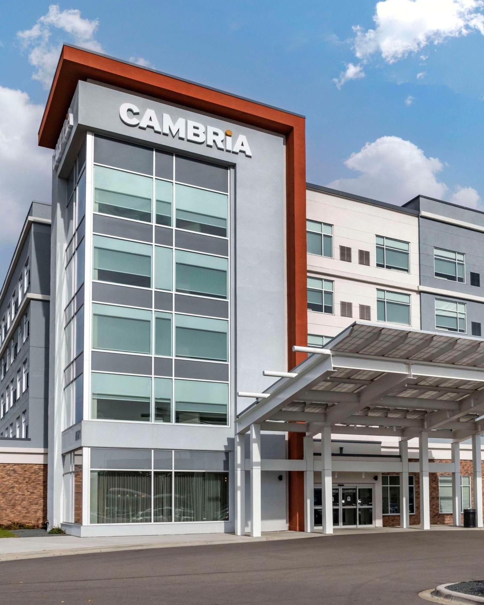 Cambria Hotel Bloomington Mall Of America Minneapolis Airport Exteriér fotografie